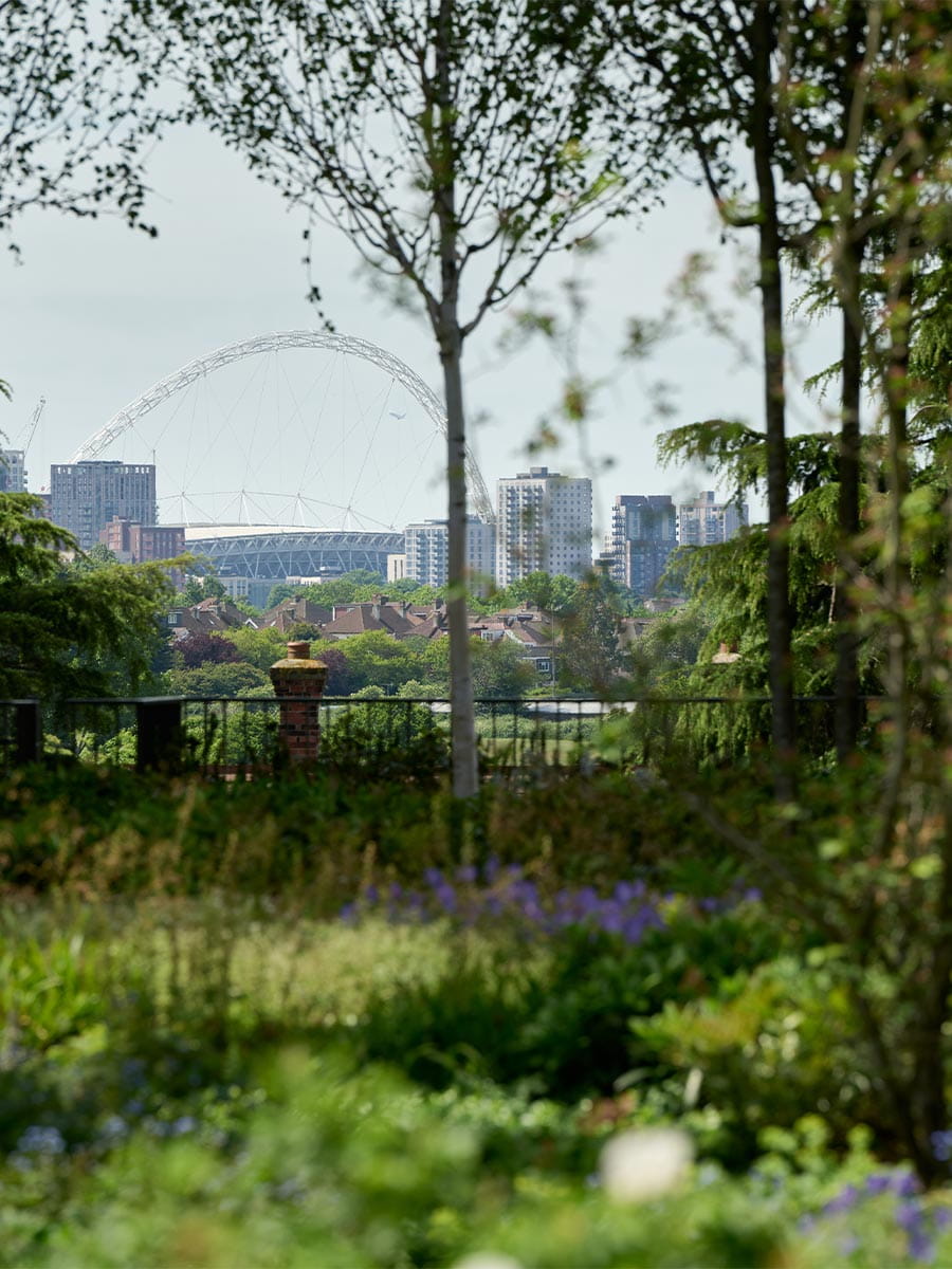 Silkstream Podium Gardens Exterior