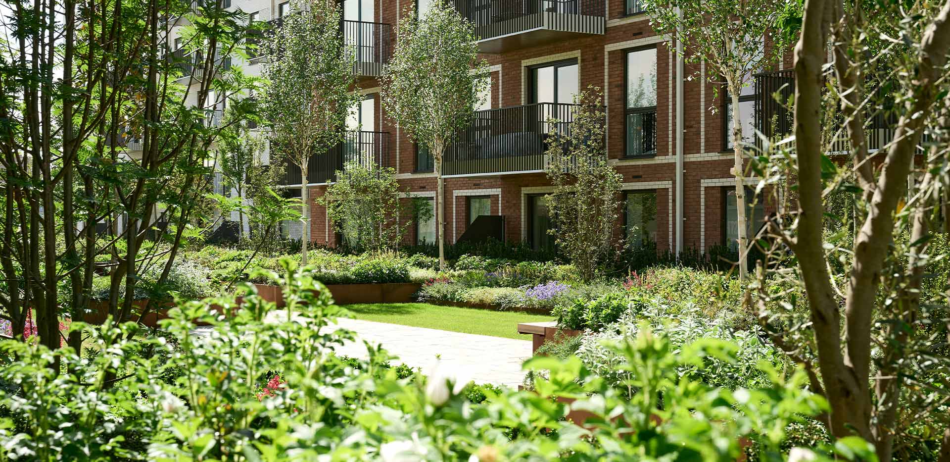 Silkstream Podium Gardens Exterior