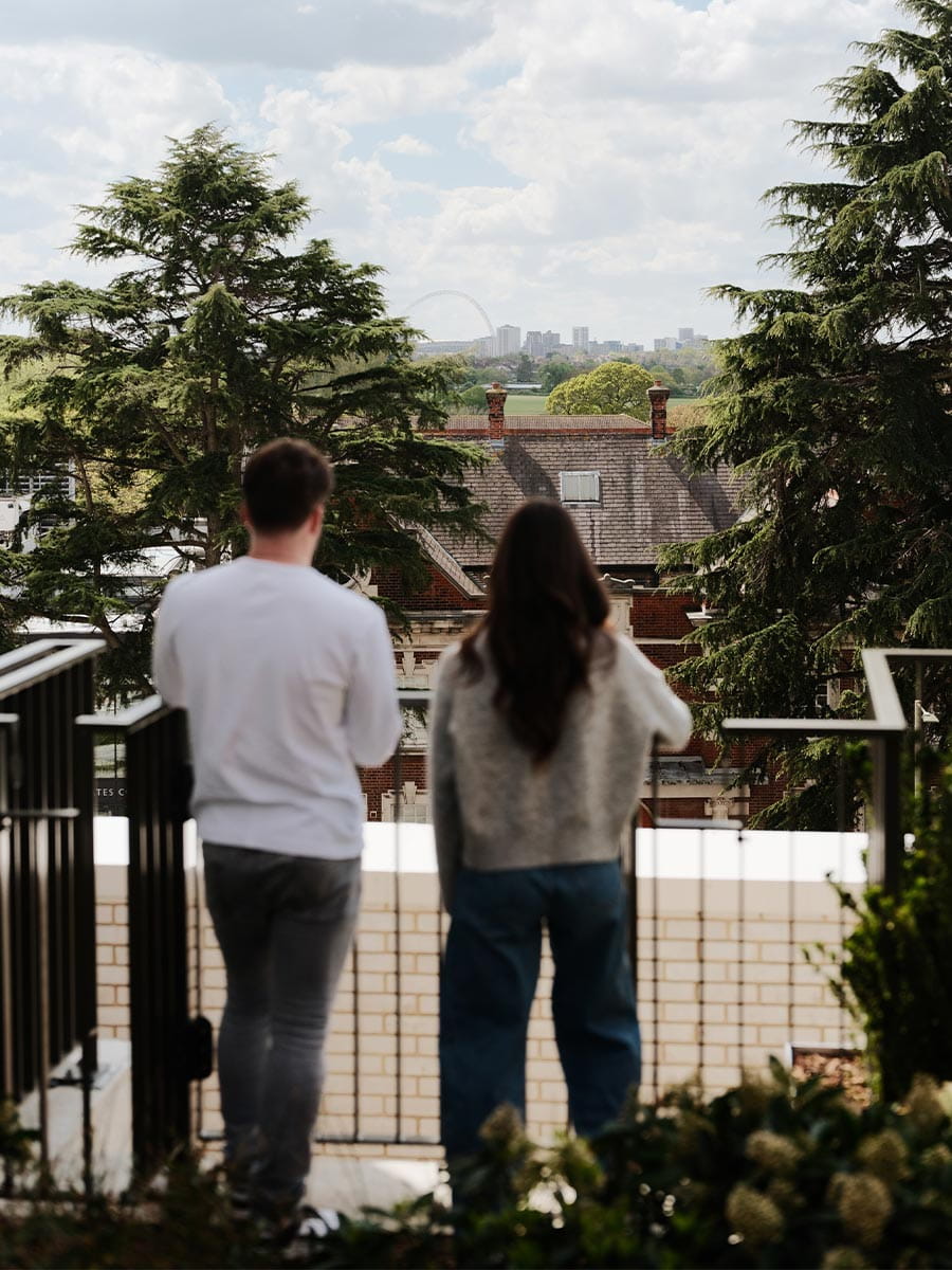 Silkstream Podium Gardens Exterior