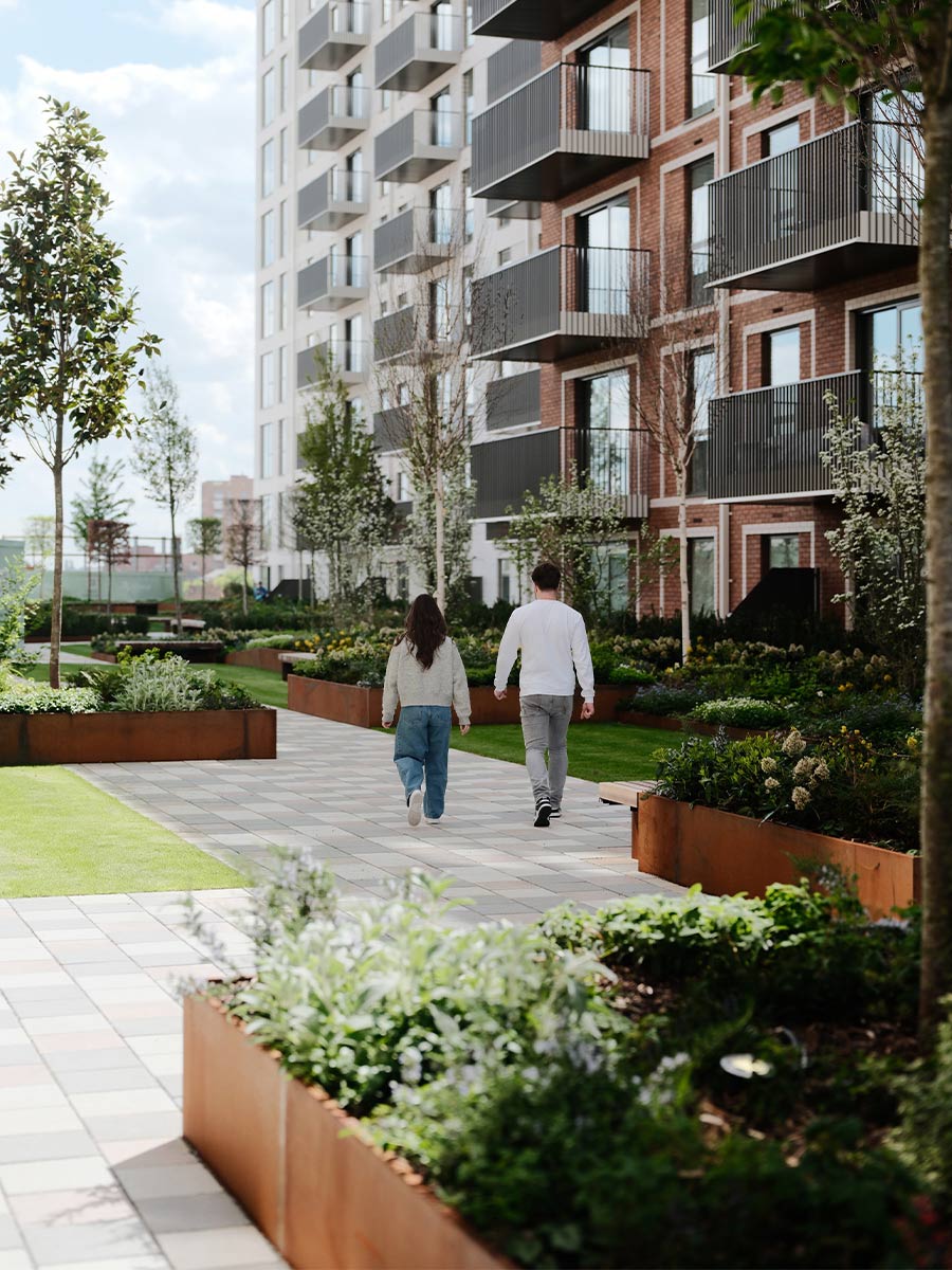 Silkstream Podium Gardens Exterior