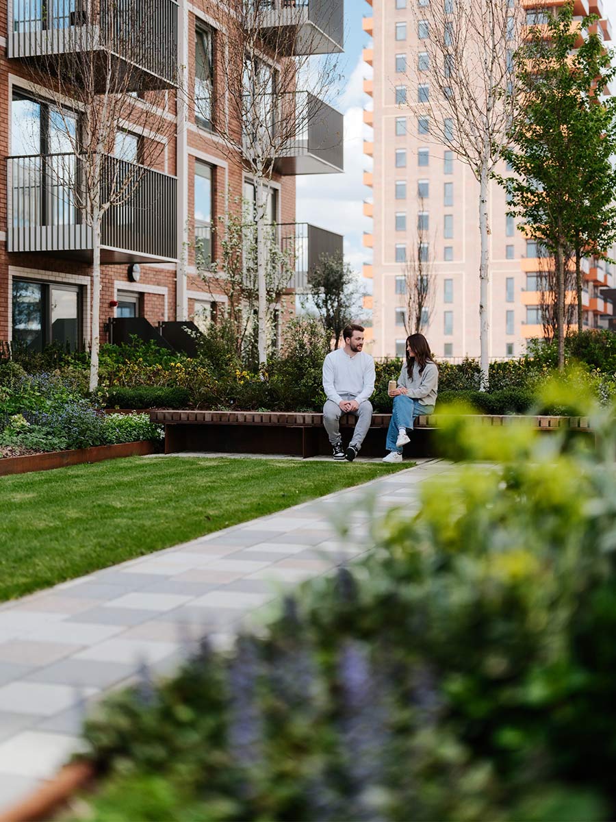 Silkstream Podium Gardens Exterior