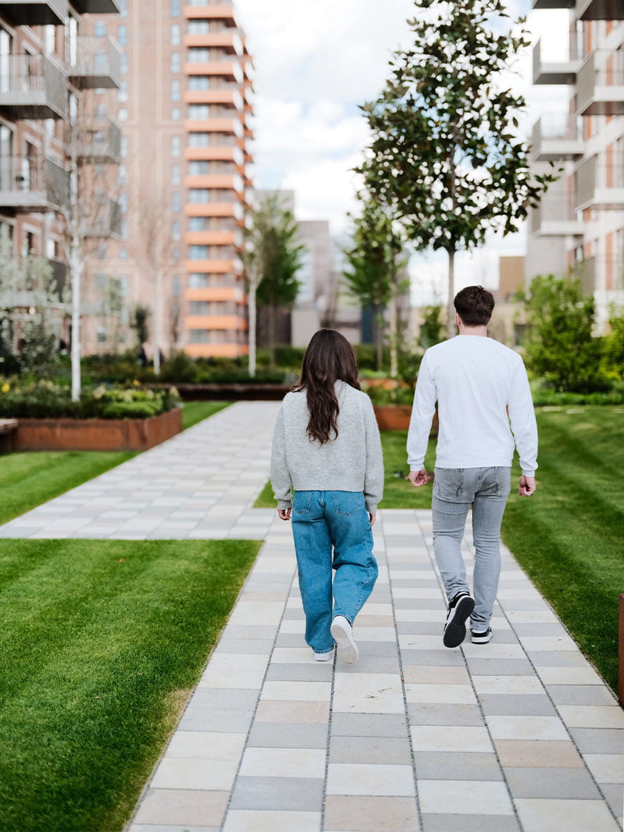 Silkstream Podium Gardens Exterior