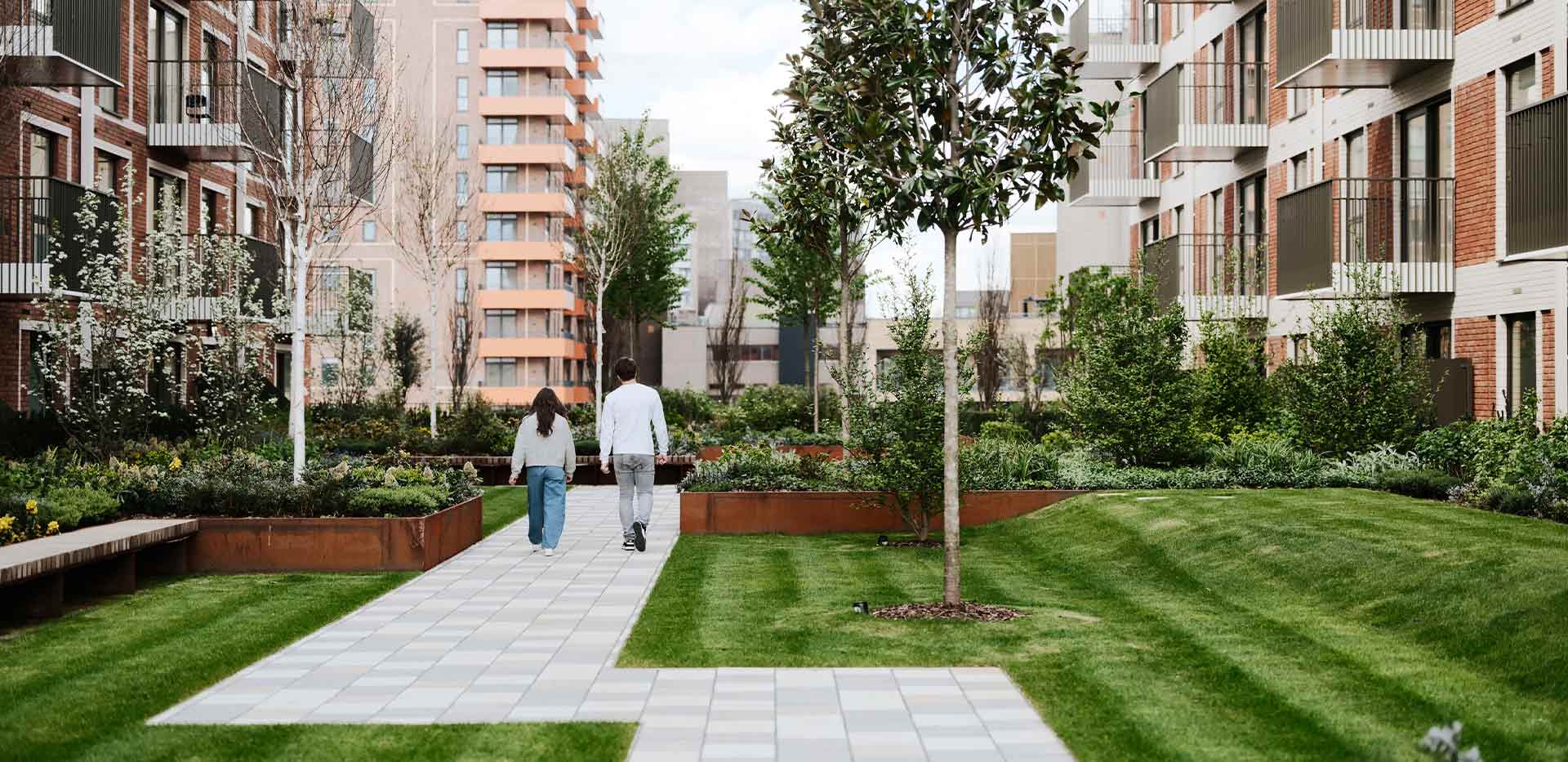 Silkstream Podium Gardens Exterior