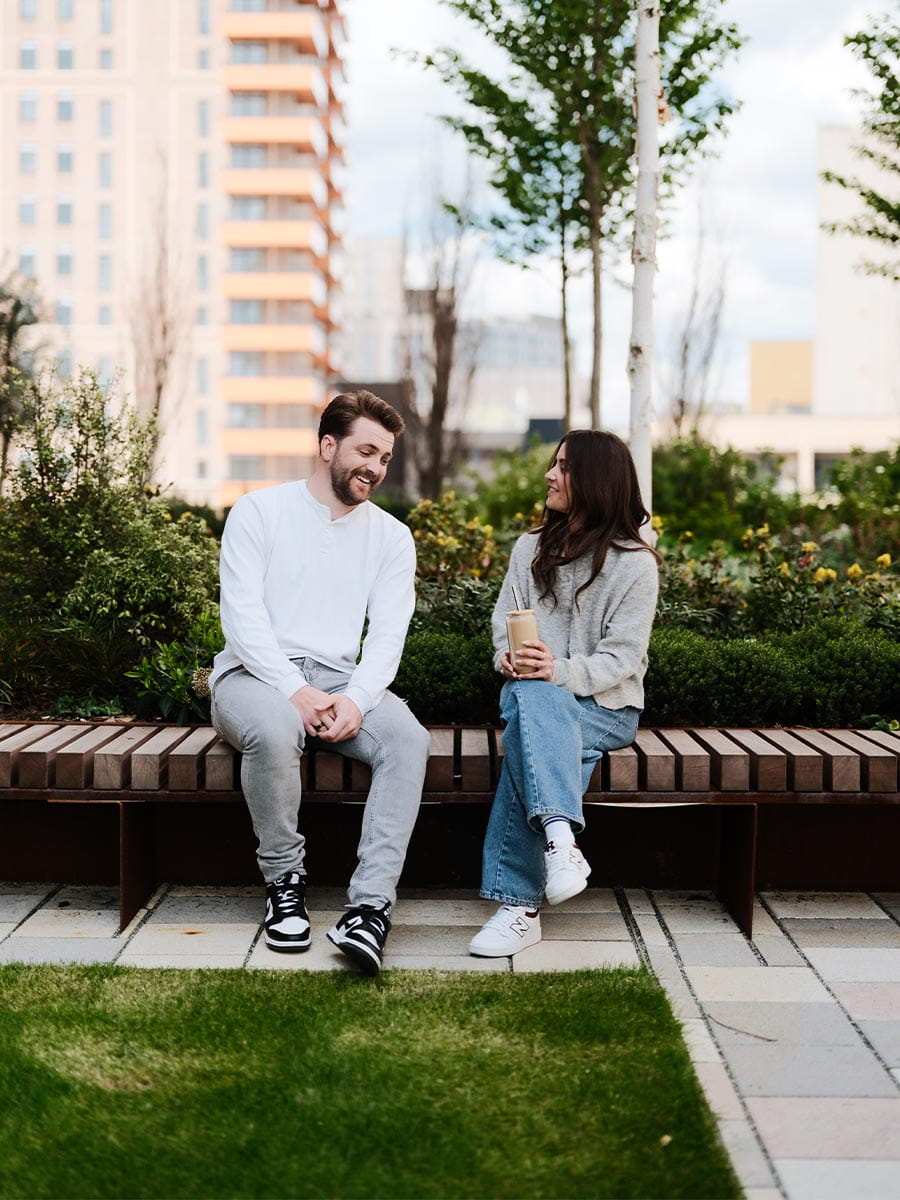 Silkstream Podium Gardens Exterior