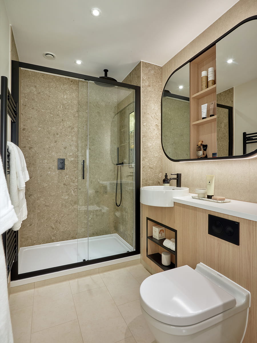 Silkstream, Two Bed Home, Interior, Bathroom