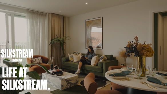 A thumbnail image for the Life at Silkstream video