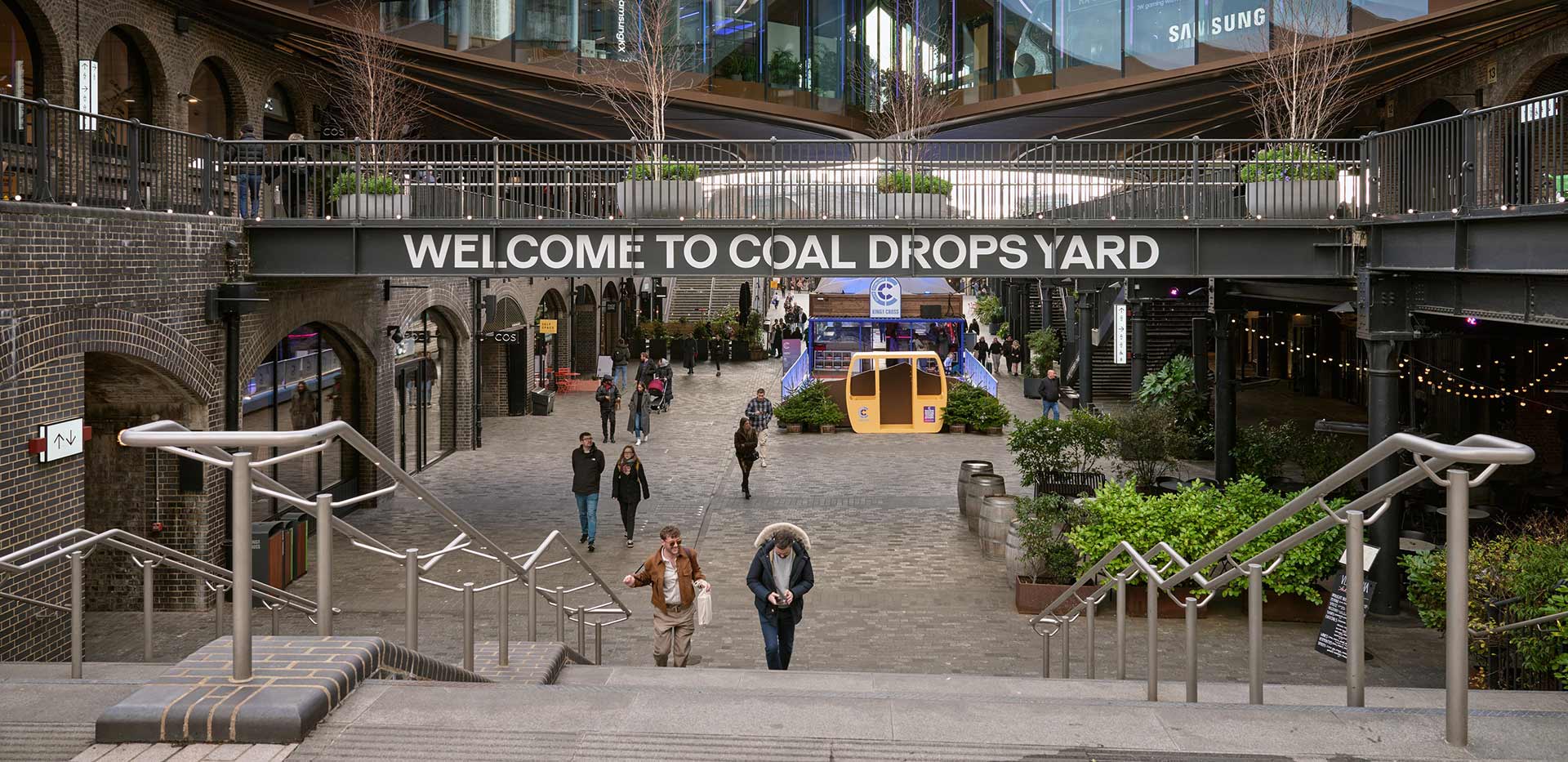 Coal Drops Yard entrance