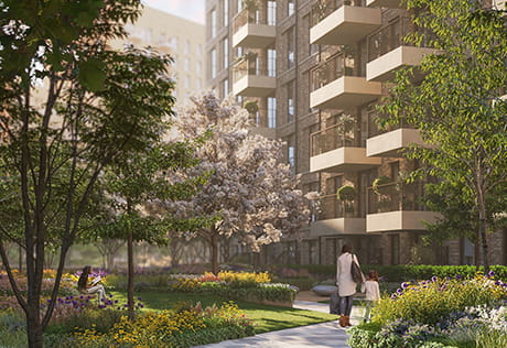 Exterior photo of Silkstream