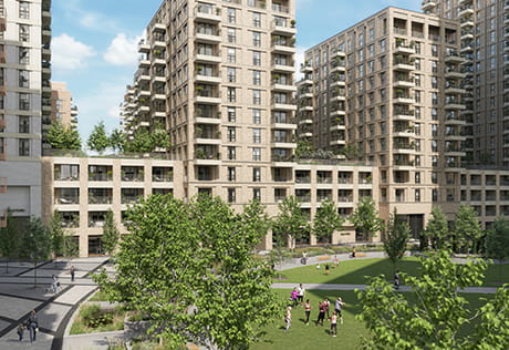 Exterior photo of Silkstream