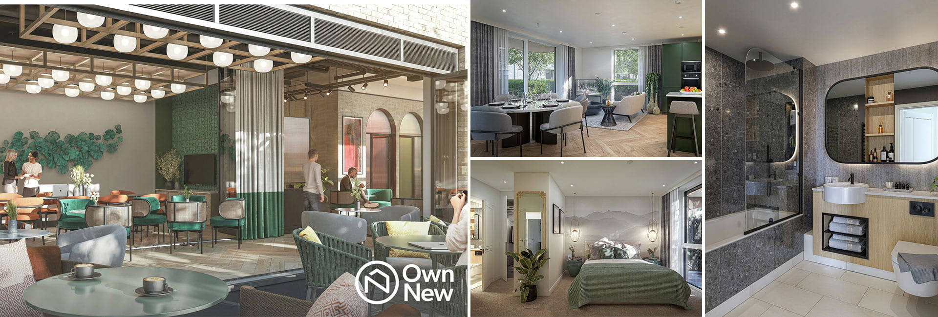 A montage of images of Silkstream