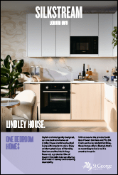A thumbnail image of the Silkstream Lindley House One Bedroom Homes Brochure