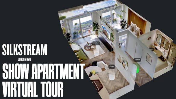 Silkstream - Lindley House Show Apartment Virtual Tour