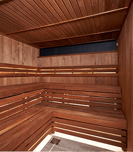 Snow Hill Wharf Residents Facility Sauna Image