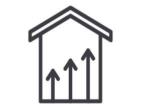 Snow Hill Wharf - House Growth