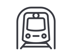 Snow Hill Wharf - Train Icon