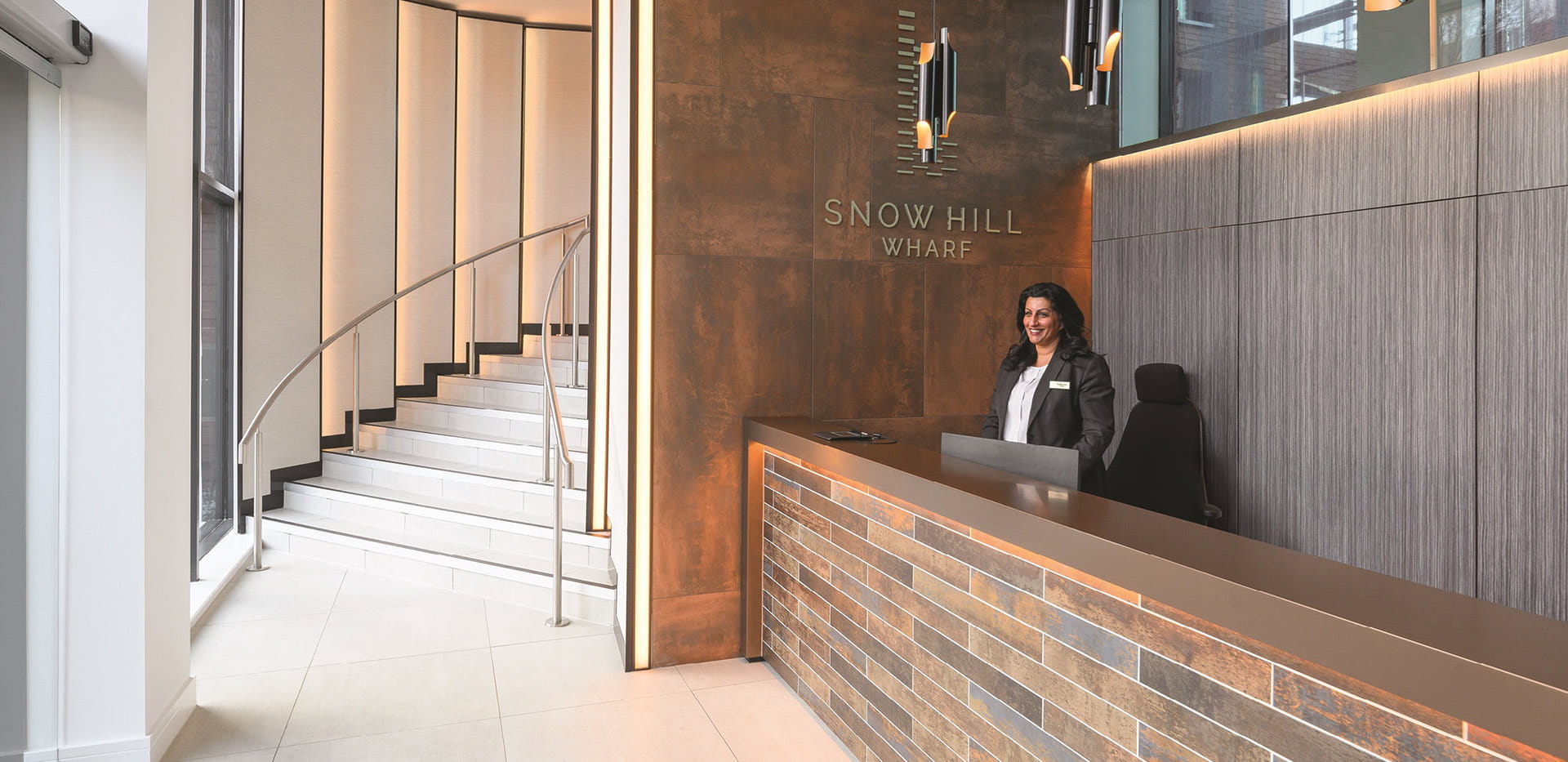 Snow Hill Wharf - Communal Facilities