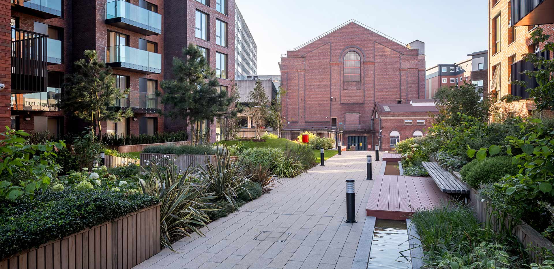 An Exterior Image of Snow Hill Wharf