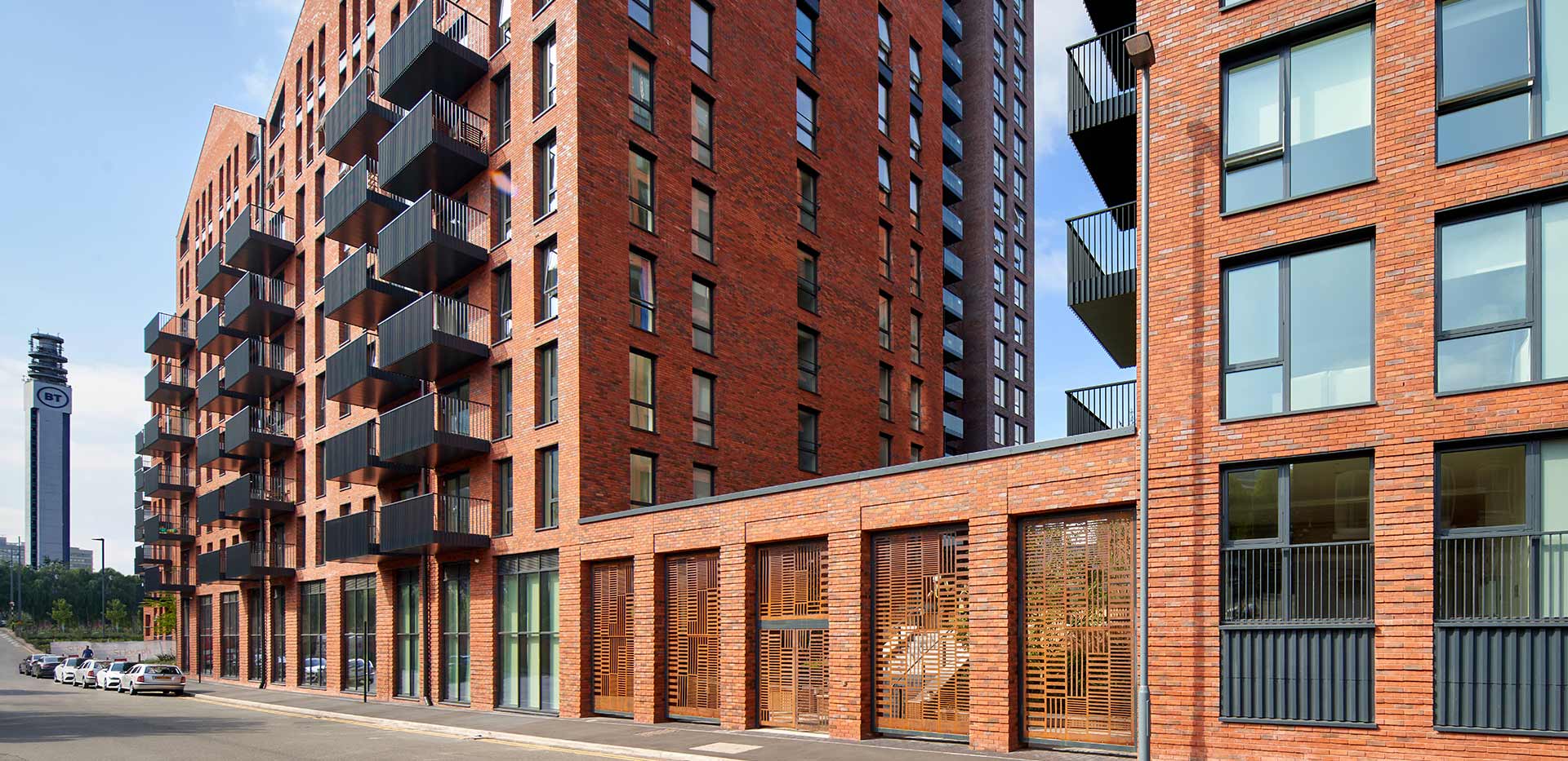 Snow Hill Wharf exterior development photo