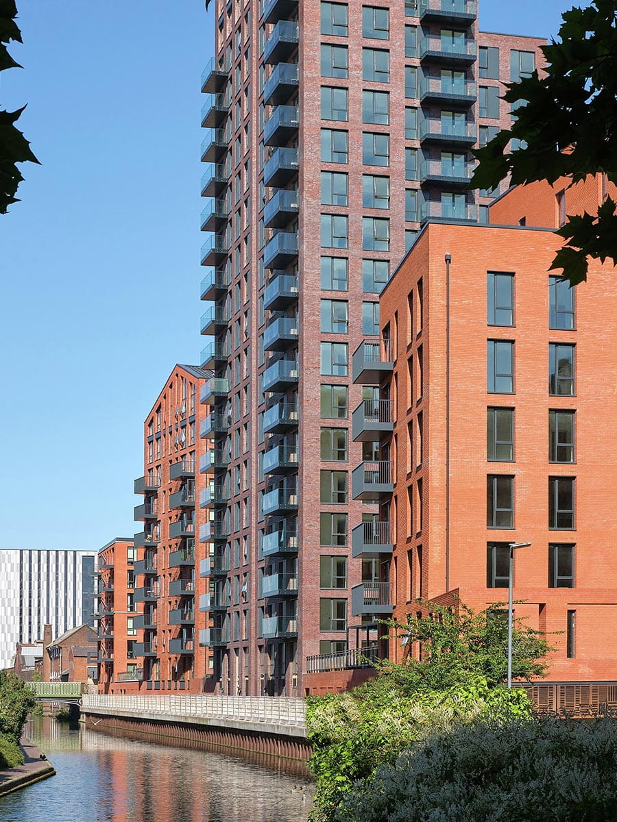 Snow Hill Wharf exterior development photo
