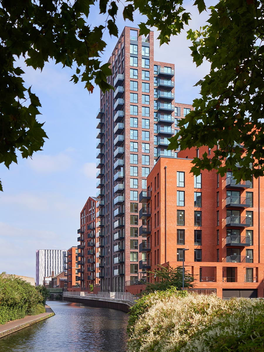 Snow Hill Wharf exterior development photo