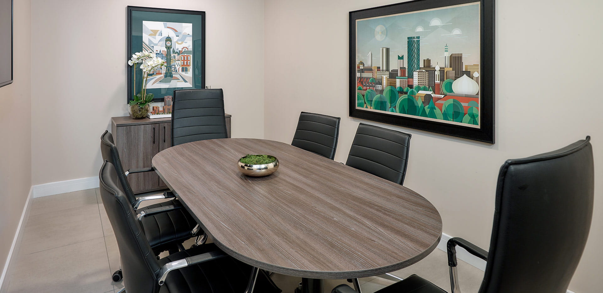 Snow Hill Wharf, Facilities, Meeting Room