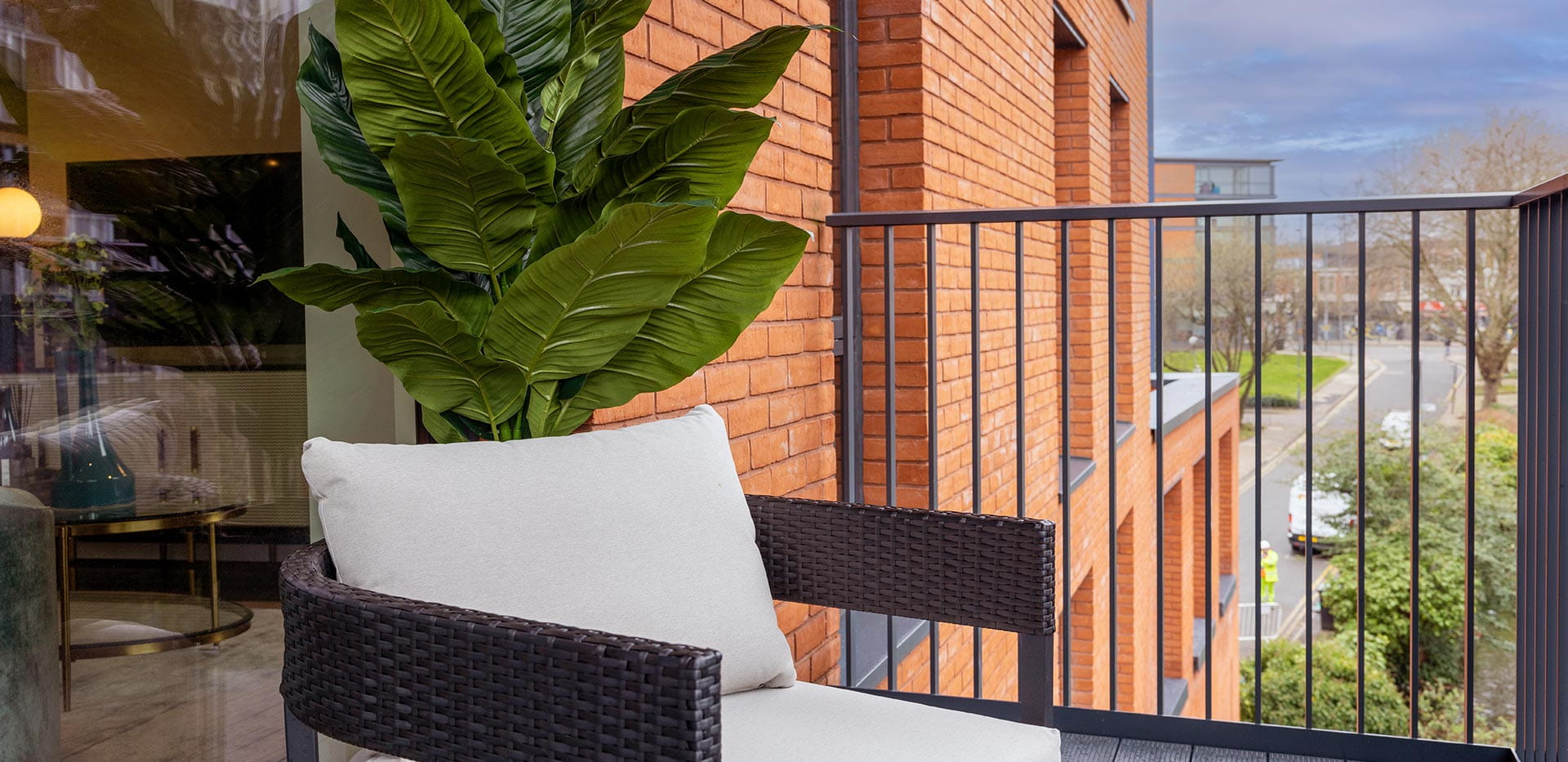 Interior Image of Balcony Shot 