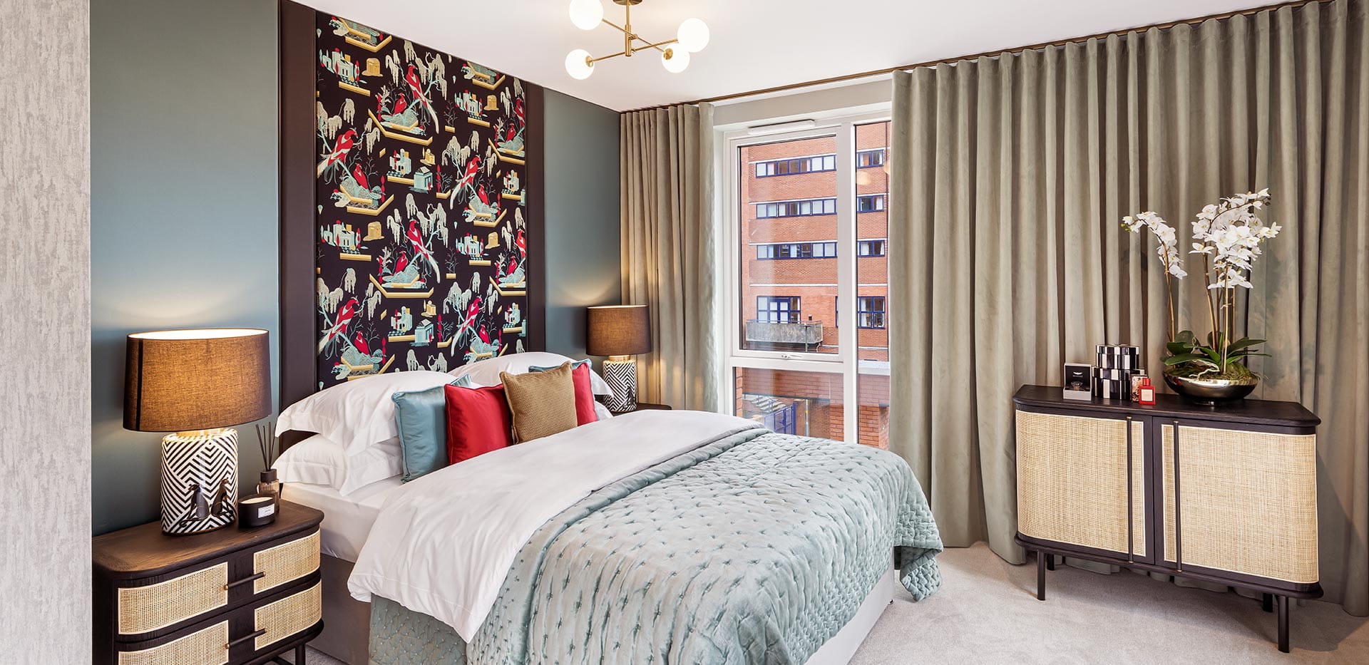 Interior image of bedroom