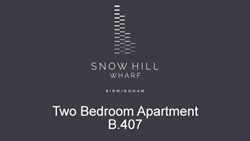Snow Hill Wharf - Two Bedroom Apartment B.407