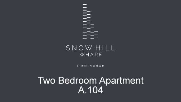 Snow Hill Wharf - Two Bedroom Apartment A.104