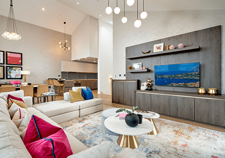 St Joseph, Snow Hill Wharf, The Duplexes Now Launched