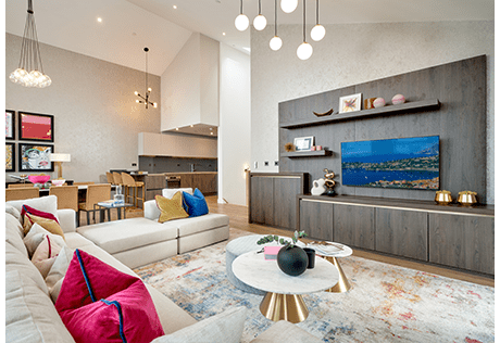 St Joseph, Snow Hill Wharf, The Duplexes Now Launched