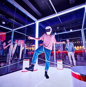 The Cube at Canary Wharf