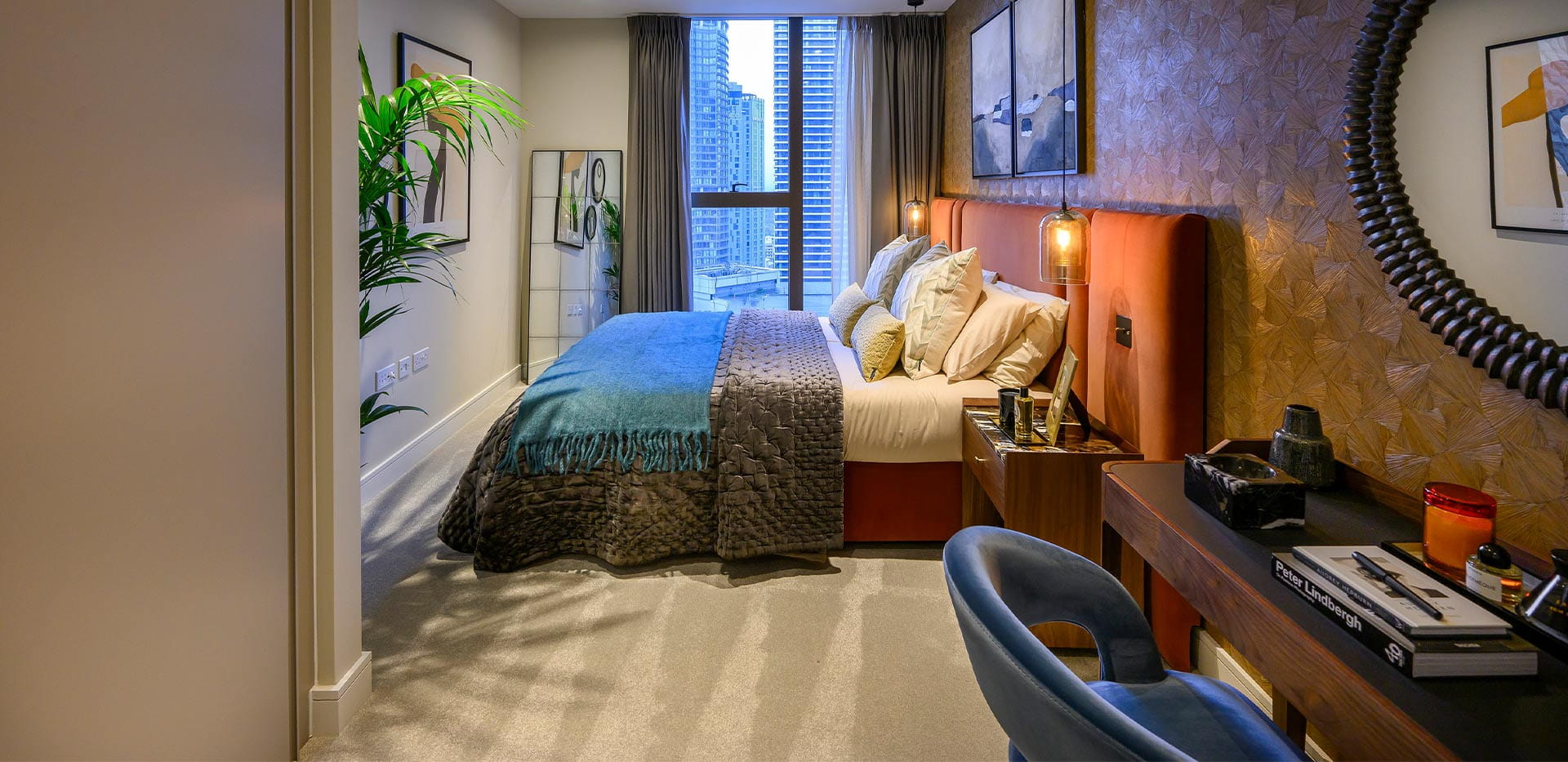 South Quay Plaza, Interior, Bedroom