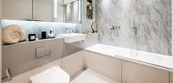 An interior Bathroom Image at South Quay Plaza (Infinity Suite - Two Bedrooms)