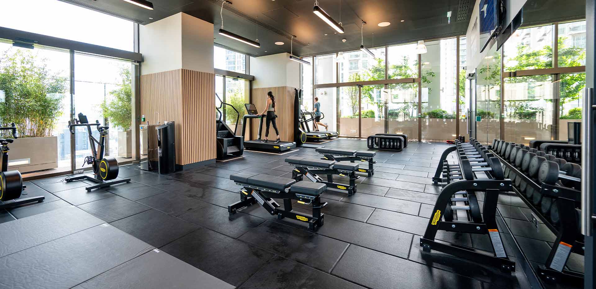 The Quay Club at South Quay Plaza