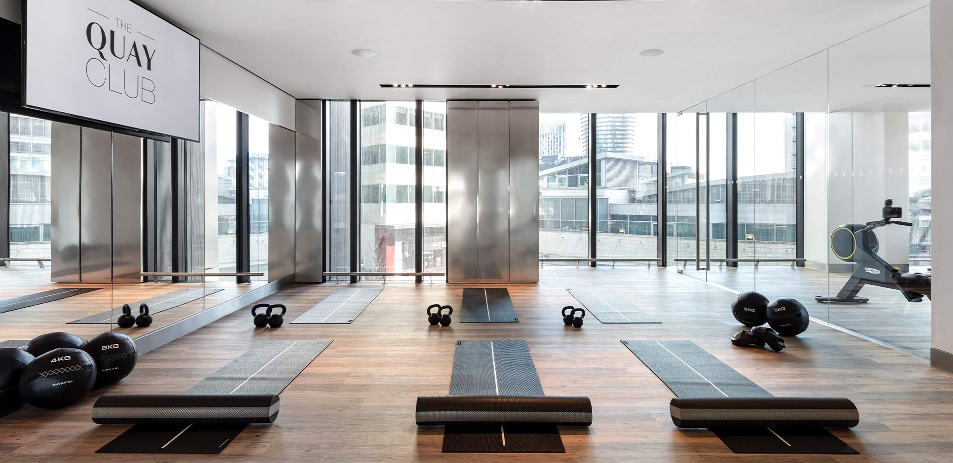 The Quay Club at South Quay Plaza