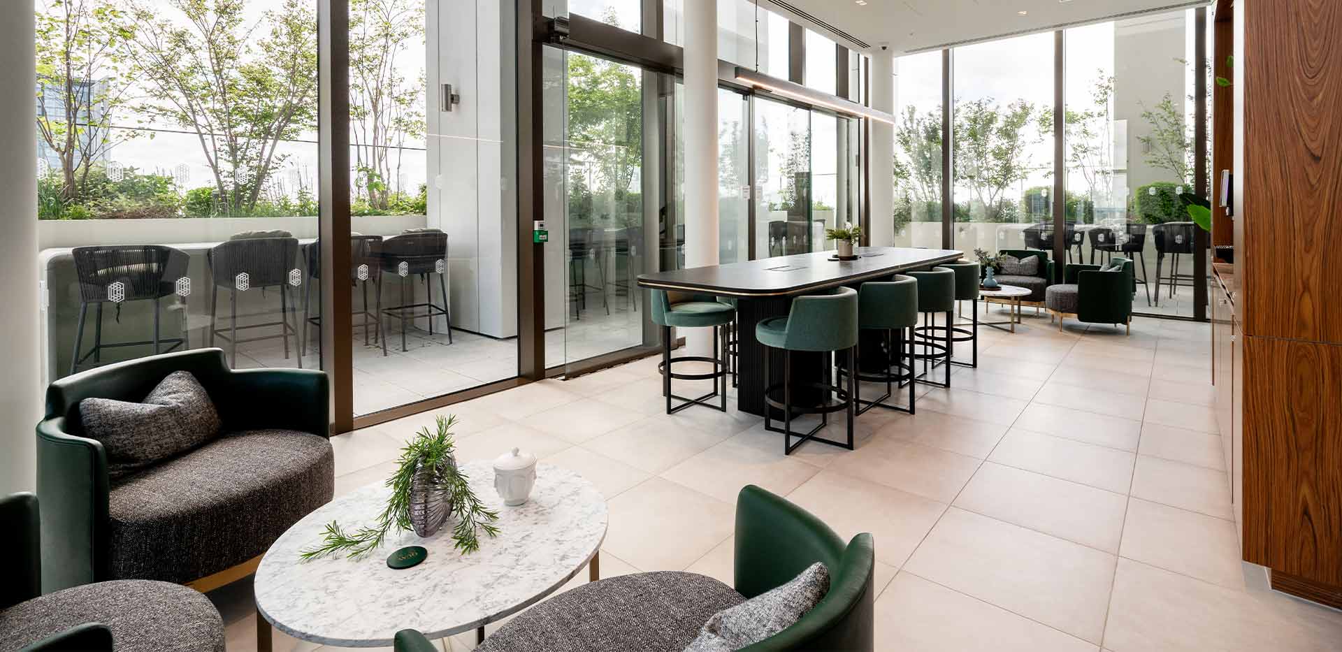 The Quay Club at South Quay Plaza