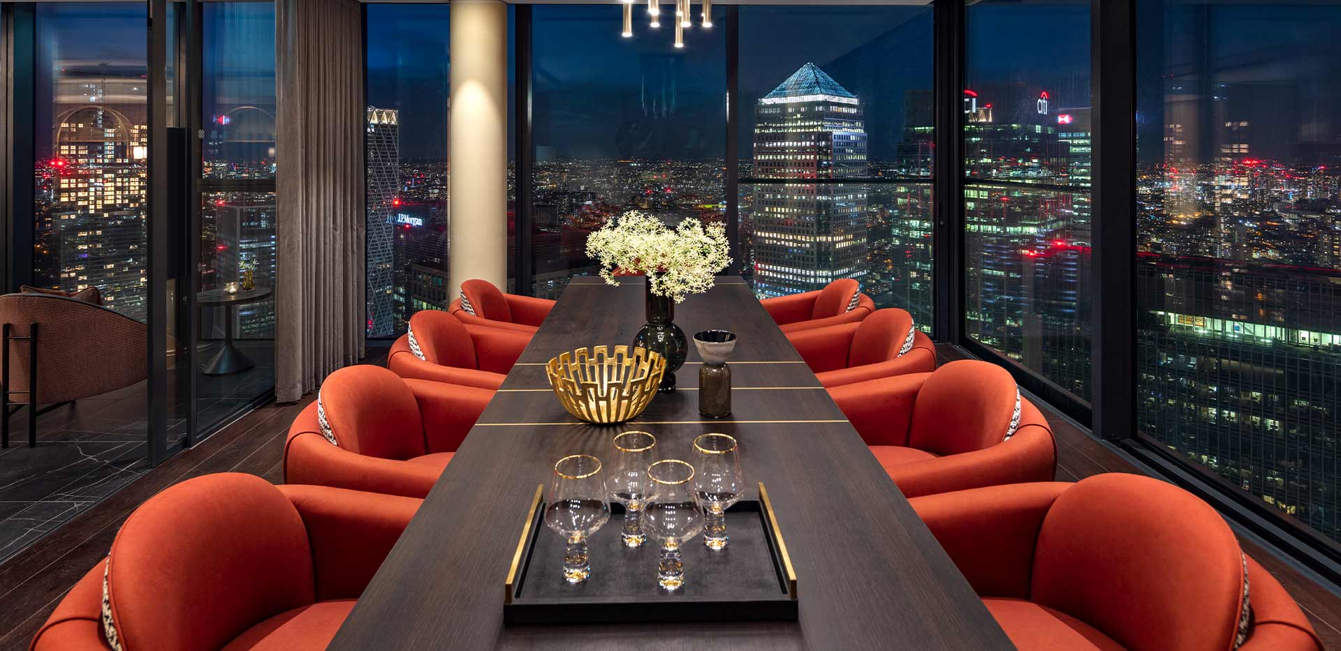 The Quay Club at South Quay Plaza