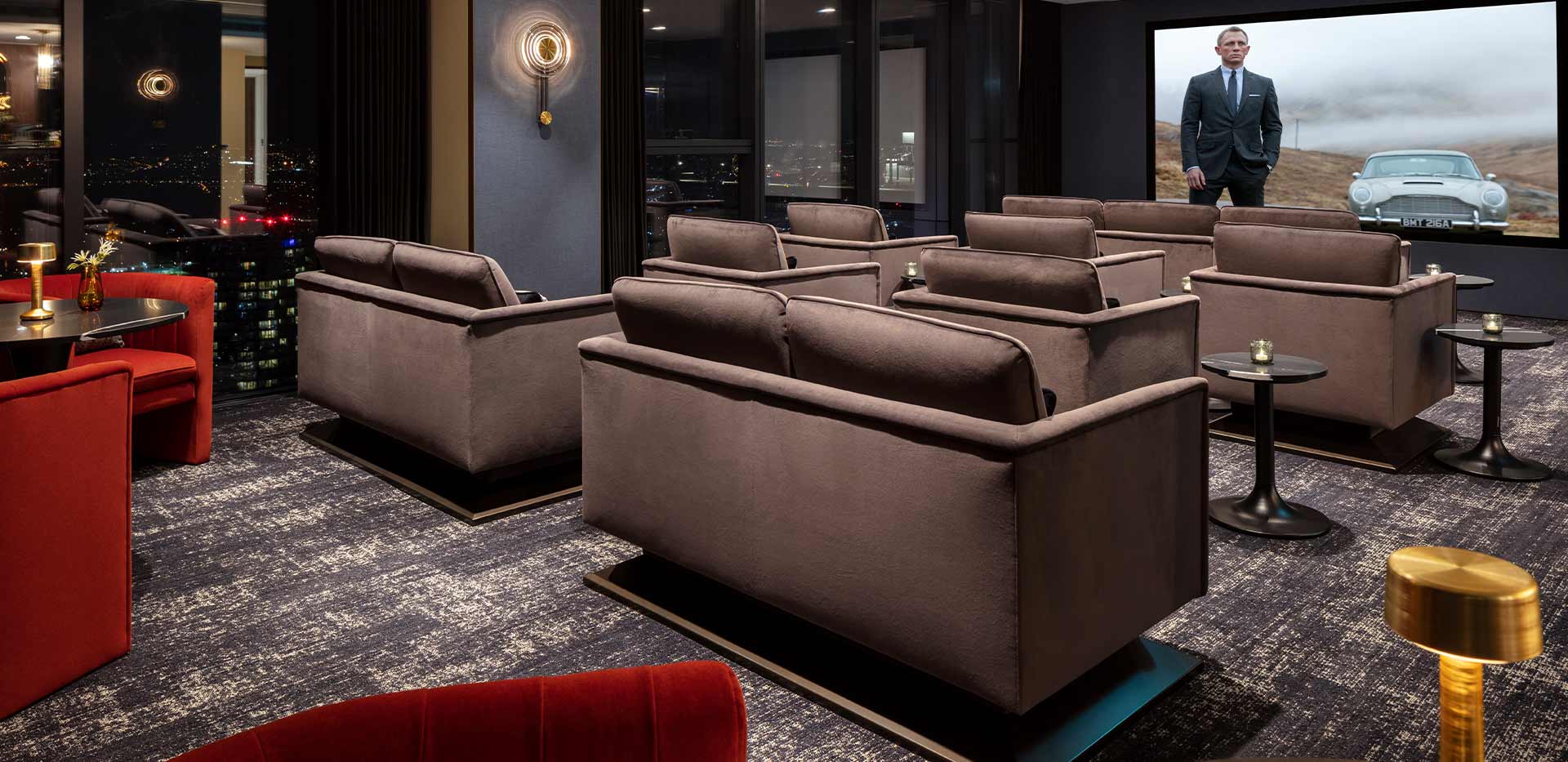 The Quay Club at South Quay Plaza