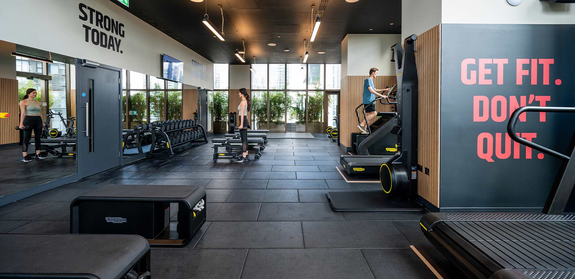 The Quay Club at South Quay Plaza