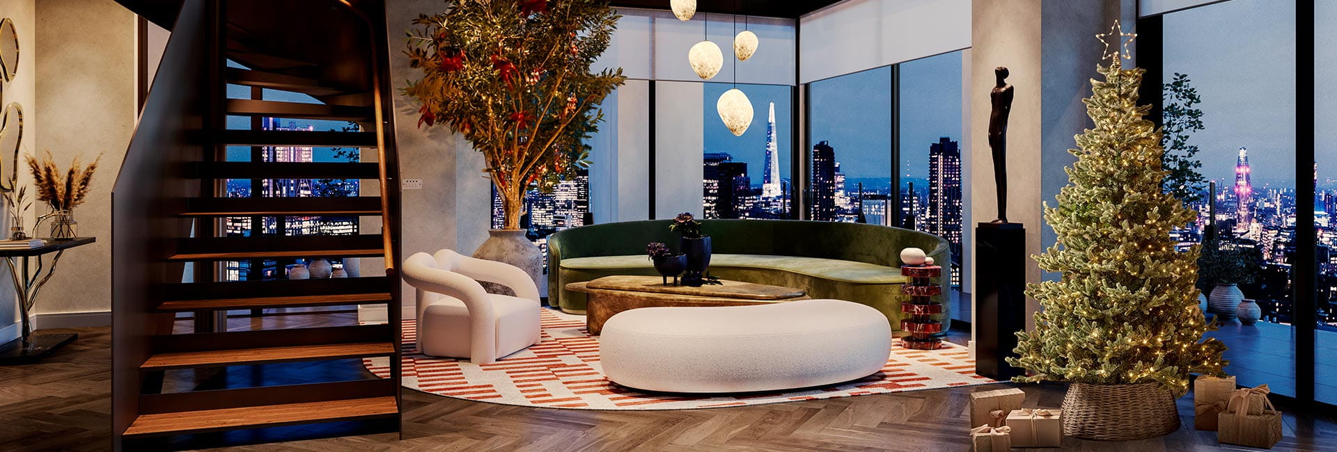 South Quay Plaza Christmas Header Image