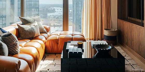 South Quay Plaza apartment with city views