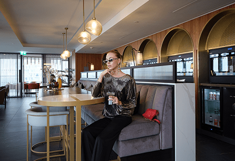 South Quay Plaza Rooftop Bar Photograph