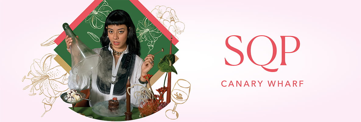 A poster of South Quay Plaza's Summer Closing Party