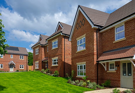 Spring Hill home exterior