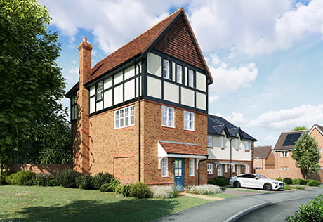 The Dahlia Showhome Exterior Image