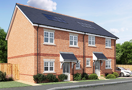 An exterior image of The Calla at Spring Hill