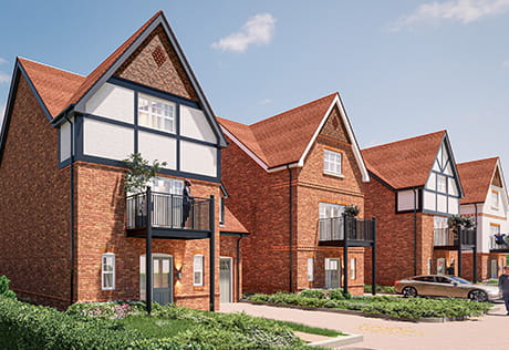 An exterior image of The Daffodil at Spring Hill