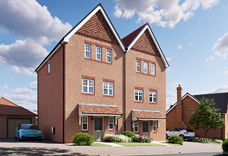 An exterior image of The Dahlia at Spring Hill