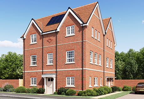 An exterior image of The Ivy at Spring Hill